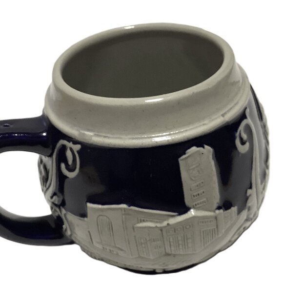 German WEKARA Pottery Mug / Cup Cobalt Blue # 5417 - Picture 5 of 5